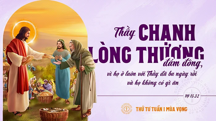 Thứ Tư Tuần I Mùa Vọng