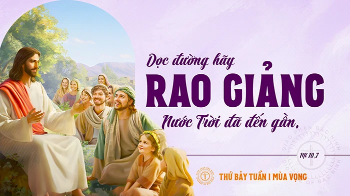Thứ Bảy tuần I Mùa Vọng
