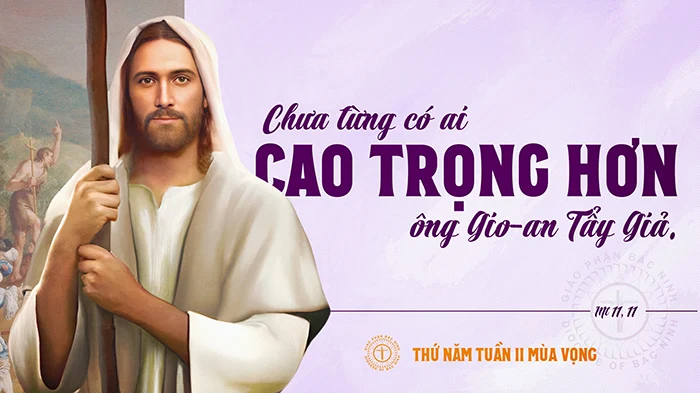 Thứ Năm Tuần II Mùa Vọng