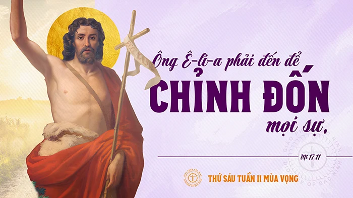 Thứ Bảy Tuần II Mùa Vọng