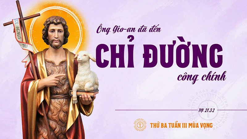 Thứ Ba tuần III Mùa Vọng