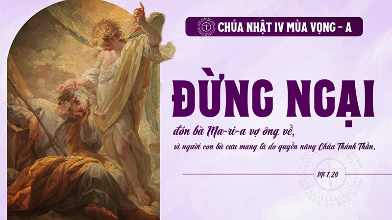 Chúa nhật tuần IV Mùa Vọng năm A