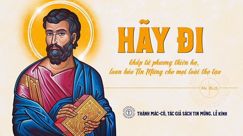 THÁNH MÁC-CÔ, TÁC GIẢ SÁCH TIN MỪNG