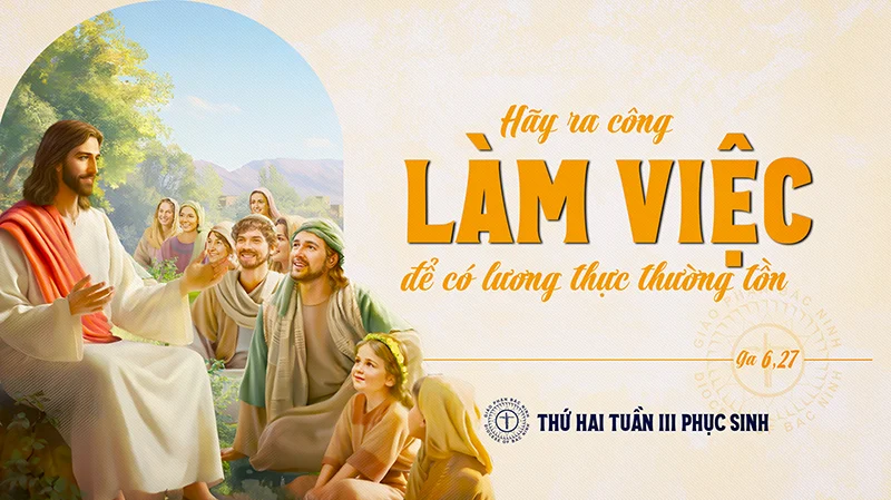 Thứ Hai tuần III Mùa Phục sinh