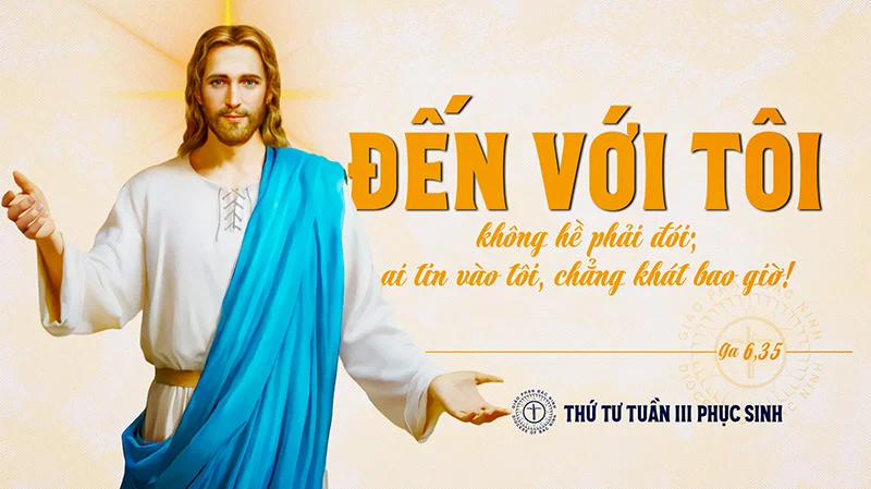 Thứ Tư tuần III Mùa Phục Sinh