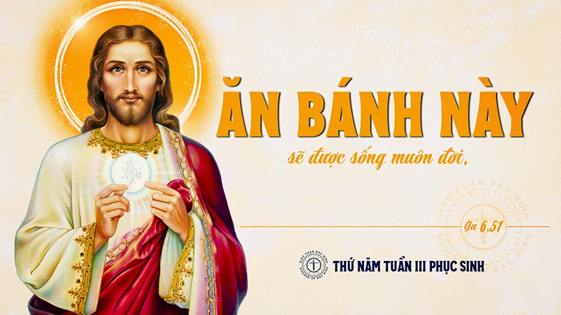 Thứ Năm tuần III Mùa Phục sinh