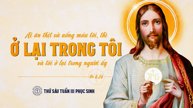 Thứ Sáu tuần III Mùa Phục sinh