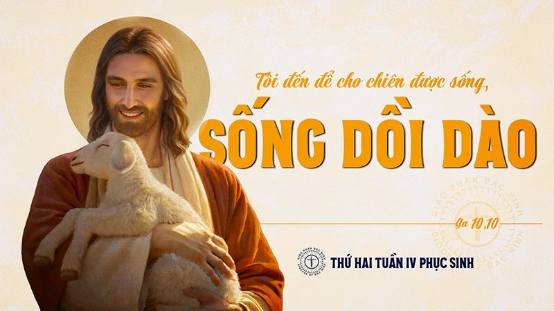 Thứ Hai Tuần IV Mùa Phục Sinh