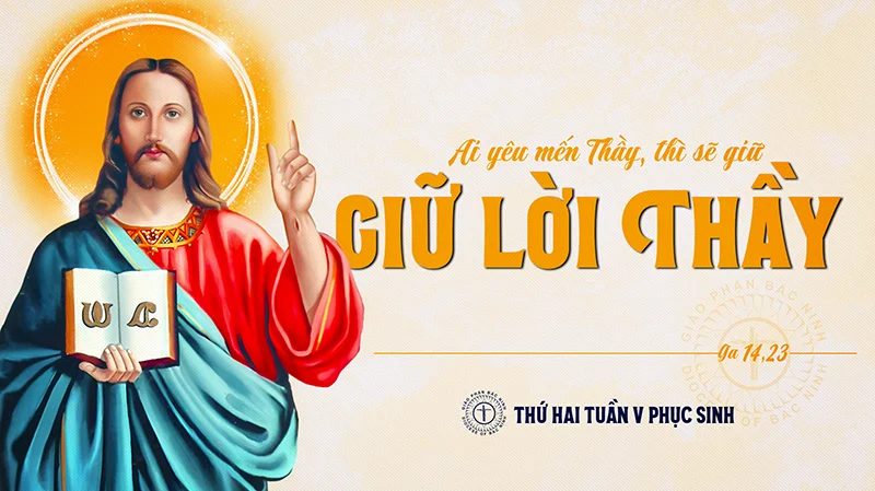 Thứ Hai Tuần V Mùa Phục sinh