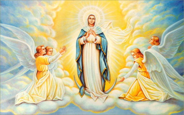 Đức Maria Nữ Vương. Lễ nhớ