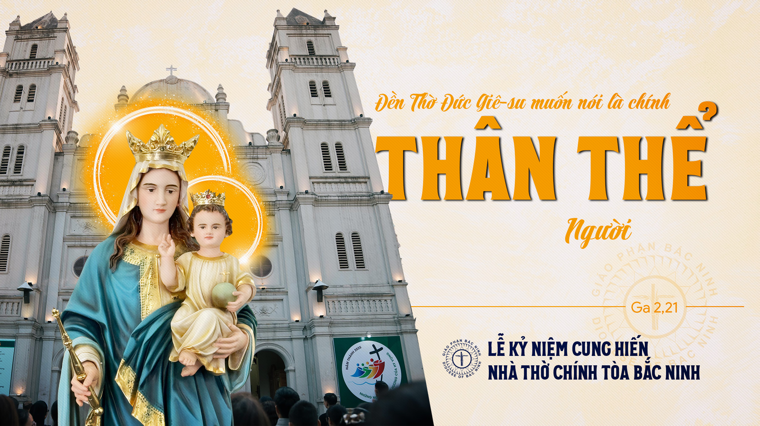 KỶ NIỆM CUNG HIẾN NHÀ THỜ CHÍNH TÒA BẮC NINH