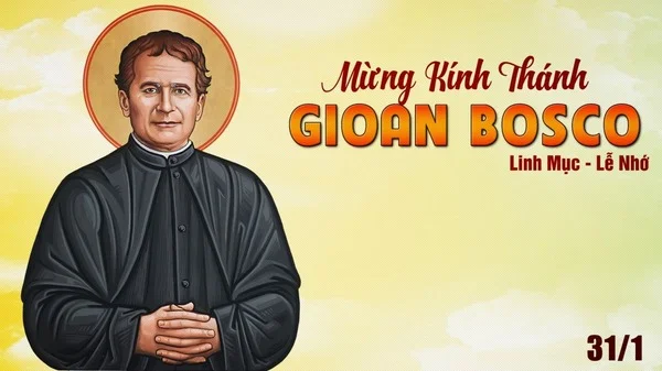 Ngày 31/1: Thánh Gioan Bosco – Linh mục