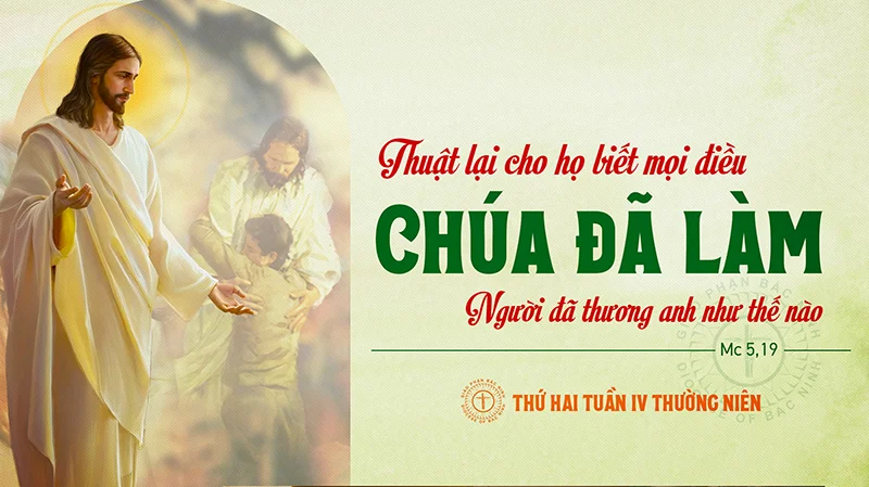 Thứ Hai tuần IV Thường Niên