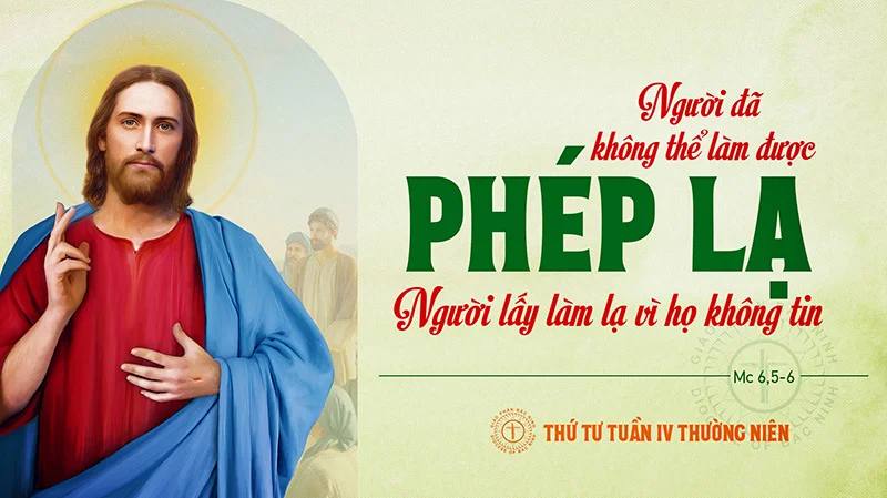 Thứ Tư Tuần IV - Mùa Thường Niên