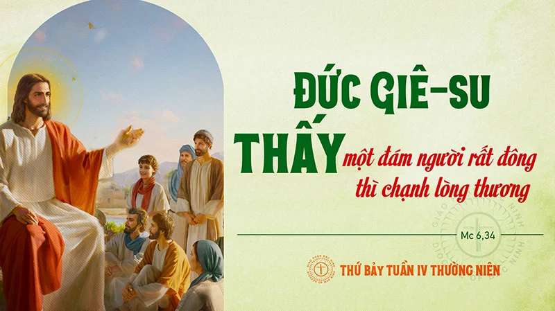 Thứ Bảy Tuần IV - Mùa Thường Niên