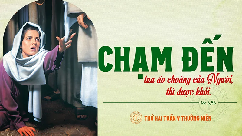 Thứ hai tuần V Mùa Thường Niên