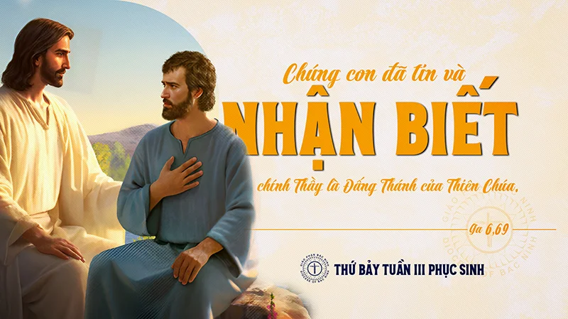 Thứ Bảy Tuần III Mùa Phục Sinh