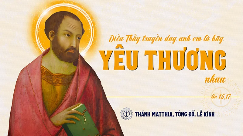 THÁNH MÁT-THI-A, TÔNG ĐỒ, lễ kính