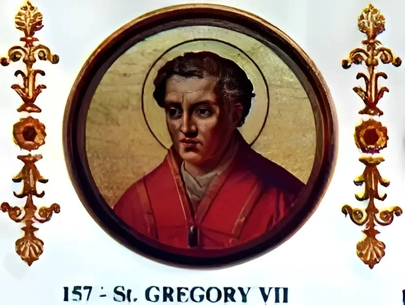 Ngày 25/5: Thánh Ghêgôriô VII – Giáo hoàng (khoảng 1028-1085)