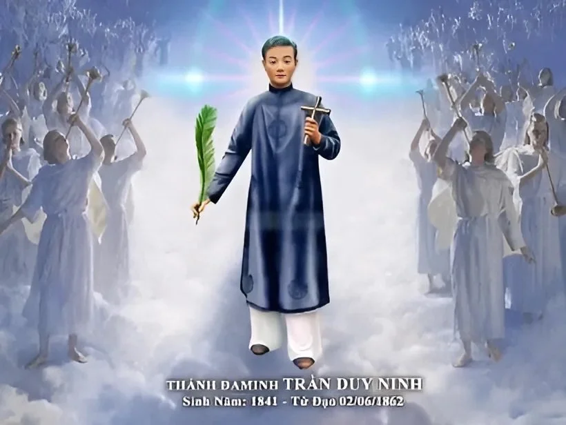 Ngày 2/6: Thánh Đa-minh Ninh – Giáo hữu, tử đạo Việt Nam