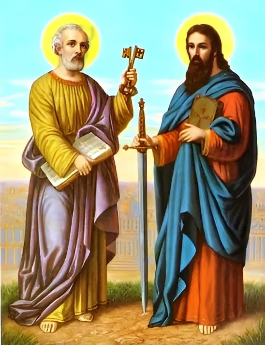 Ngày 29/6: Thánh Phê-rô và Phao-lô tông đồ,Lễ trọng