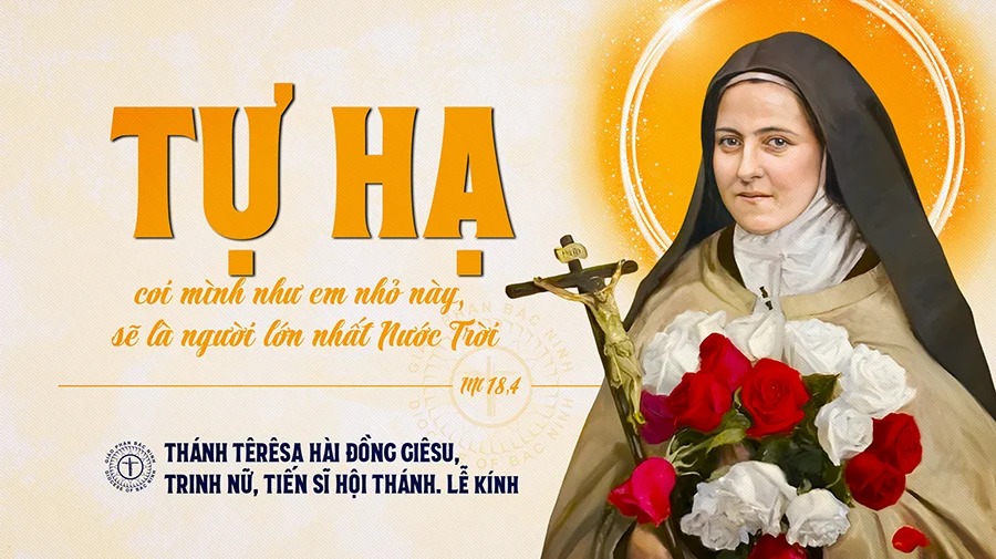 THÁNH TÊ-RÊ-XA HÀI ĐỒNG GIÊ-SU, TRINH NỮ, TIẾN SĨ HỘI THÁNH, lễ kính