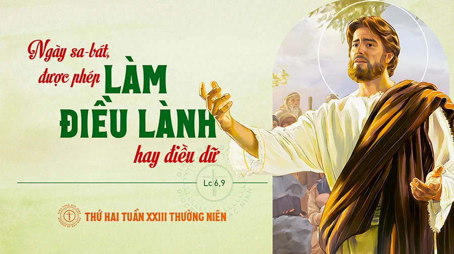 Thứ Hai Tuần XXIII - Mùa Thường Niên