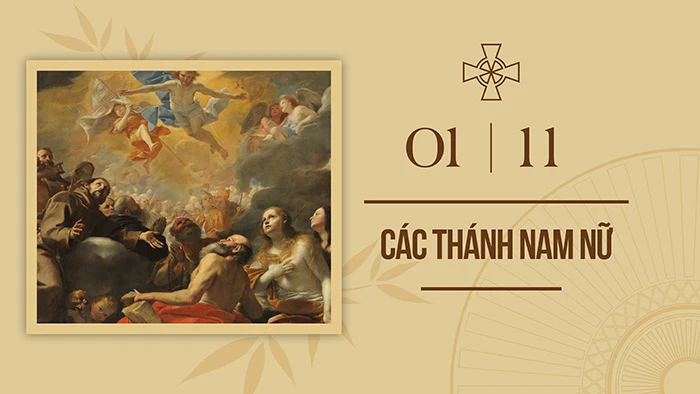 Ngày 1/11: Các thánh nam nữ, Lễ trọng