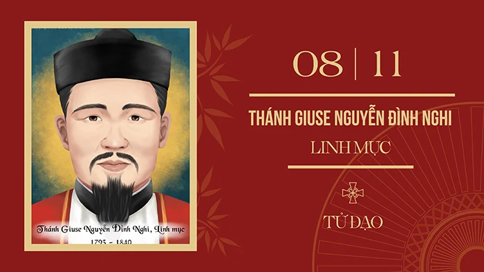 Hình ảnh Thánh Giuse Nguyễn Đình Nghi