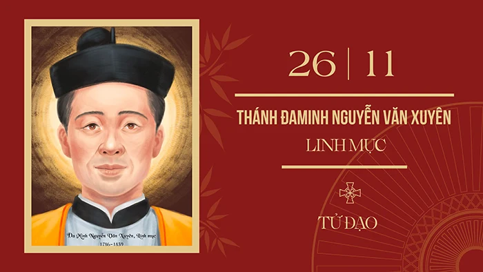 Hình ảnh Thánh Đa-Minh Nguyễn Văn Xuyên