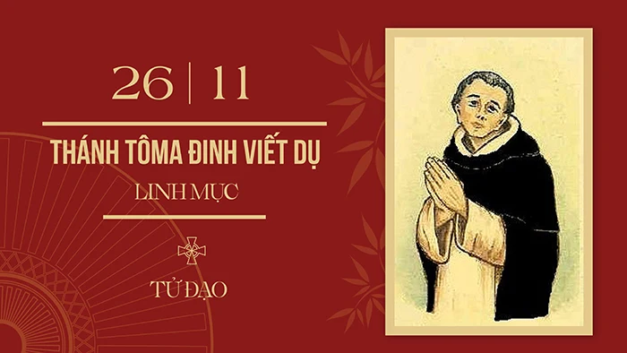 Hình ảnh Thánh Tôma Đinh Viết Dụ