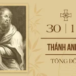 Ngày 30/11: Thánh An-rê Tông đồ (khoảng +60), Lễ kính