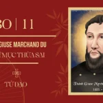 Ngày 30/11: Thánh Giu-se Marchand Du – Linh mục Thừa Sai (1803-1835), Tử đạo