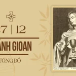 Ngày 27/12: Thánh Gio-an tông đồ, Lễ kính