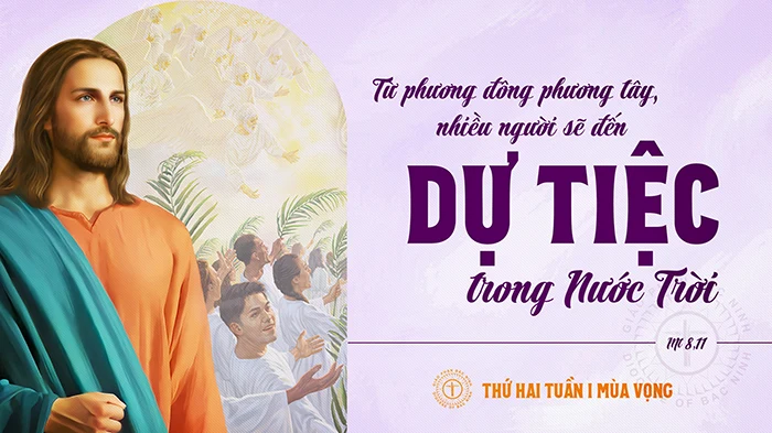 Thứ Hai Tuần I Mùa Vọng