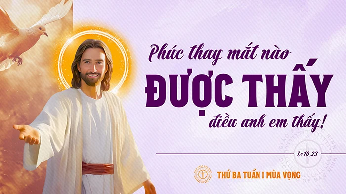 Thứ Ba tuần I Mùa Vọng