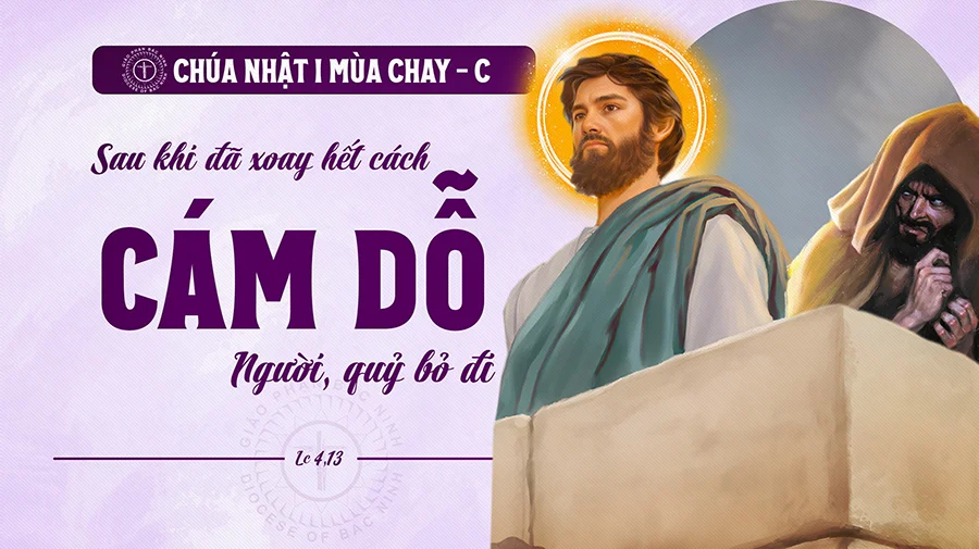 Chúa Nhật tuần I Mùa Chay năm C