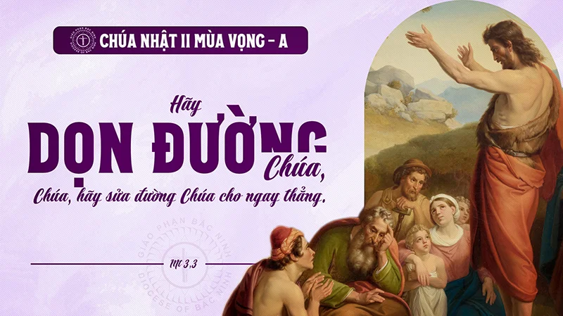 Chúa nhật tuần II Mùa Vọng năm A