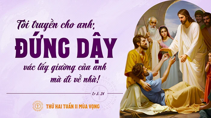 Thứ Hai tuần II mùa Vọng