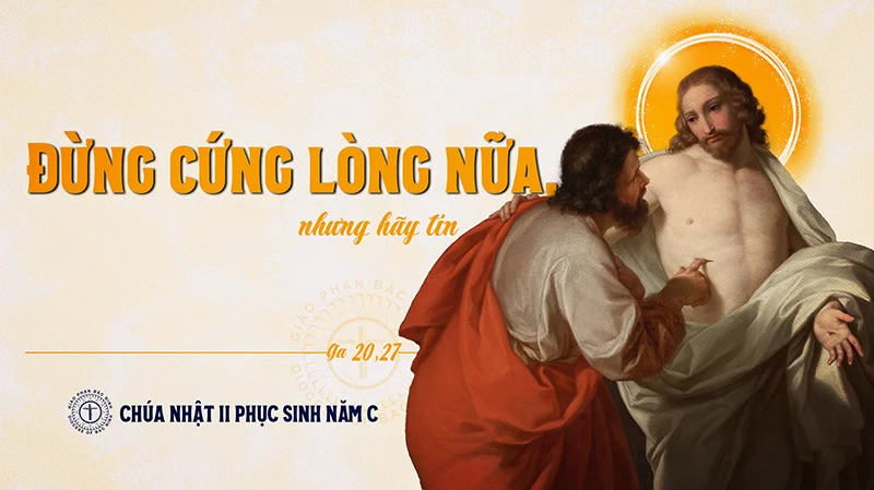 Chúa nhật tuần II Mùa Phục sinh năm C