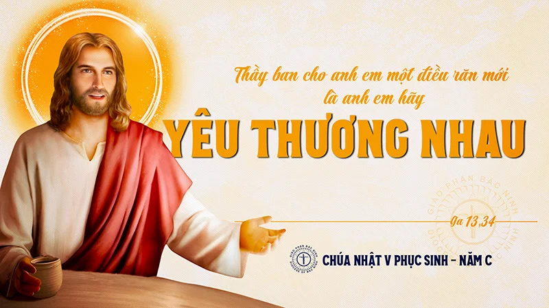 Chúa nhật tuần V Mùa Phục sinh năm C