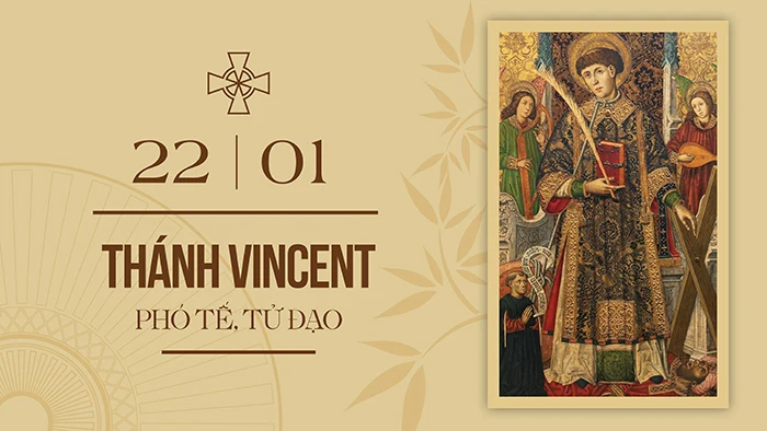 Ngày 22/01 – Thánh Vincent