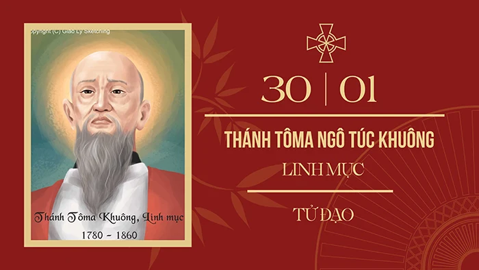 Ngày 30/01: Thánh Tôma Khuông