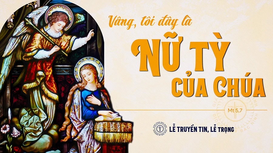 Ngày 25 tháng 3 - LỄ TRUYỀN TIN