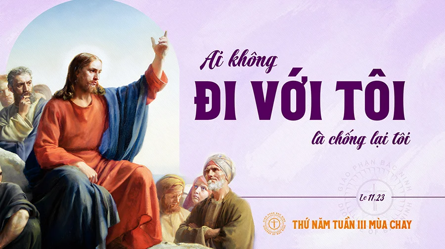 Thứ Năm tuần III mùa Chay