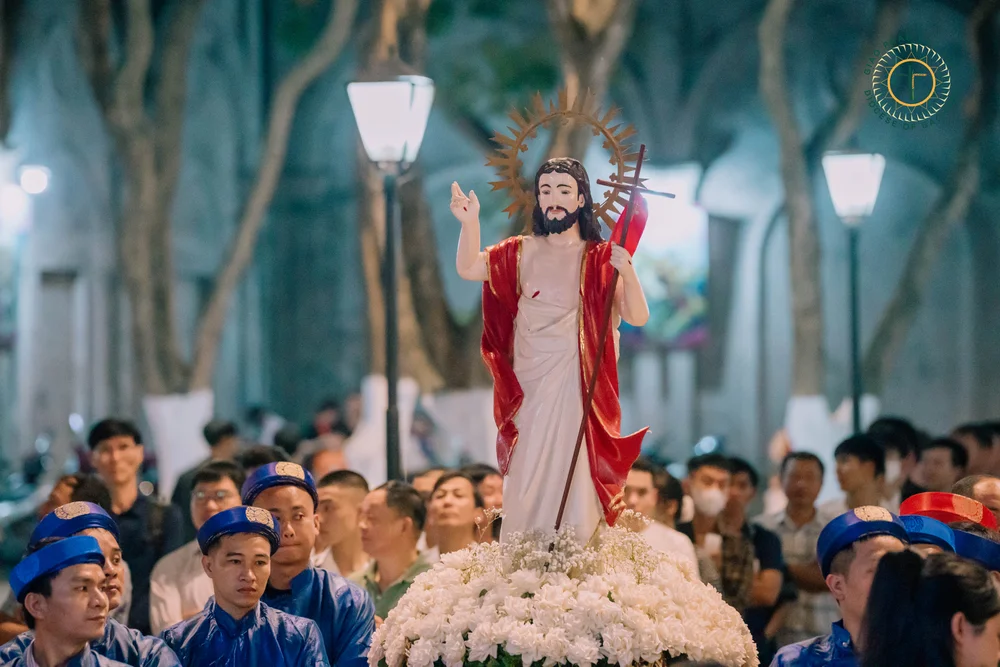 Giáo Xứ Chính Tòa Bắc Ninh: Thánh Lễ Vọng Phục Sinh