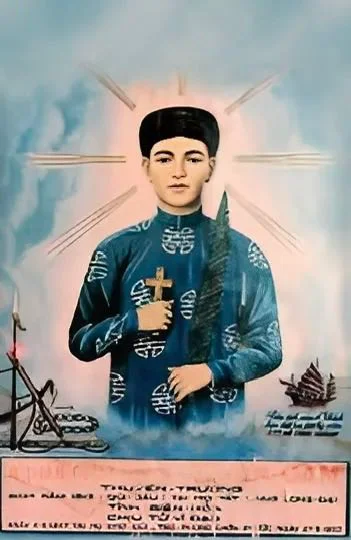 Ngày 11/5: Thánh Mát-thêu Lê Văn Gẫm – Giáo hữu (1813-1847), tử đạo Việt Nam