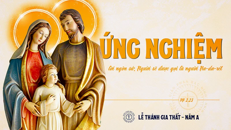 Chúa Nhật Lễ Kính Thánh Gia – Năm A