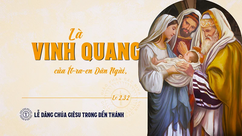 Ngày 02/02: Dâng Chúa trong đền thờ (Lễ Nến)