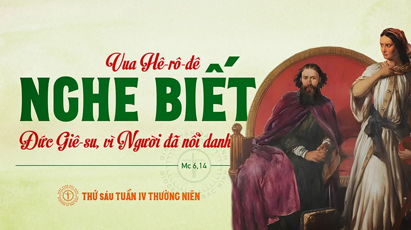 Thứ Sáu tuần IV Thường Niên